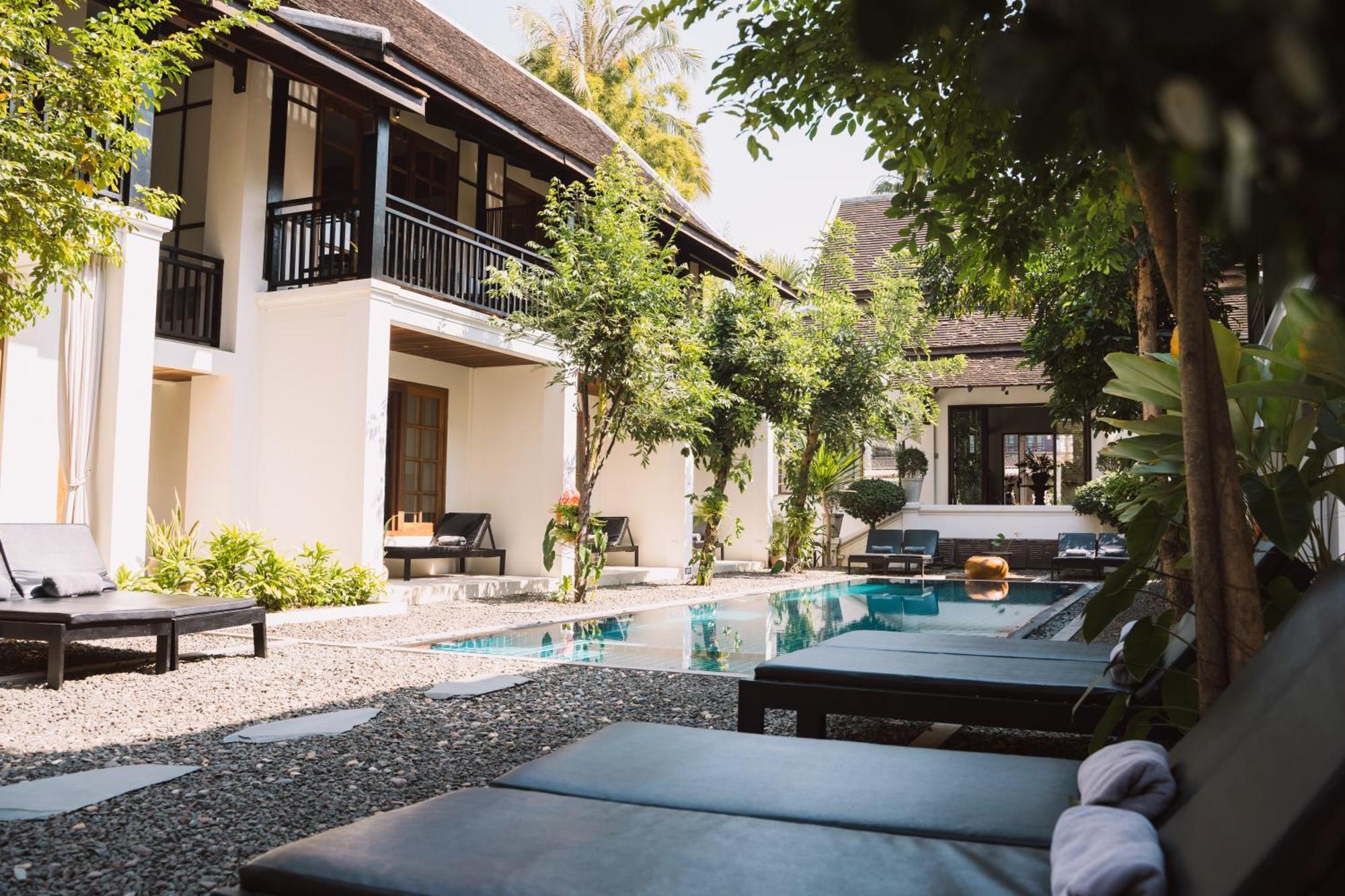 Le Sen Boutique Hotel Luang Prabang Dış mekan fotoğraf